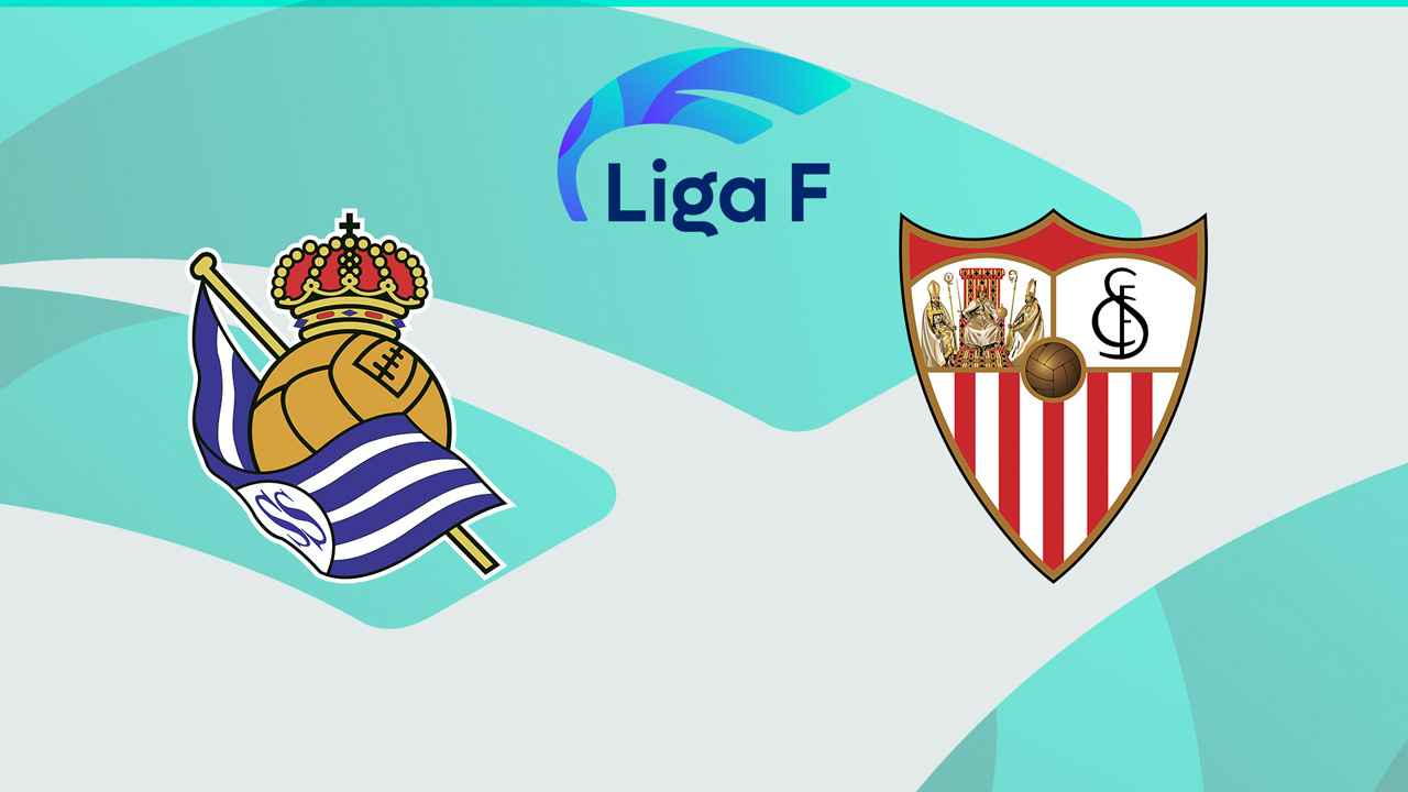 Real Sociedad Femenino vs Sevilla Women poster Real Sociedad Femenino vs Sevilla Women poster