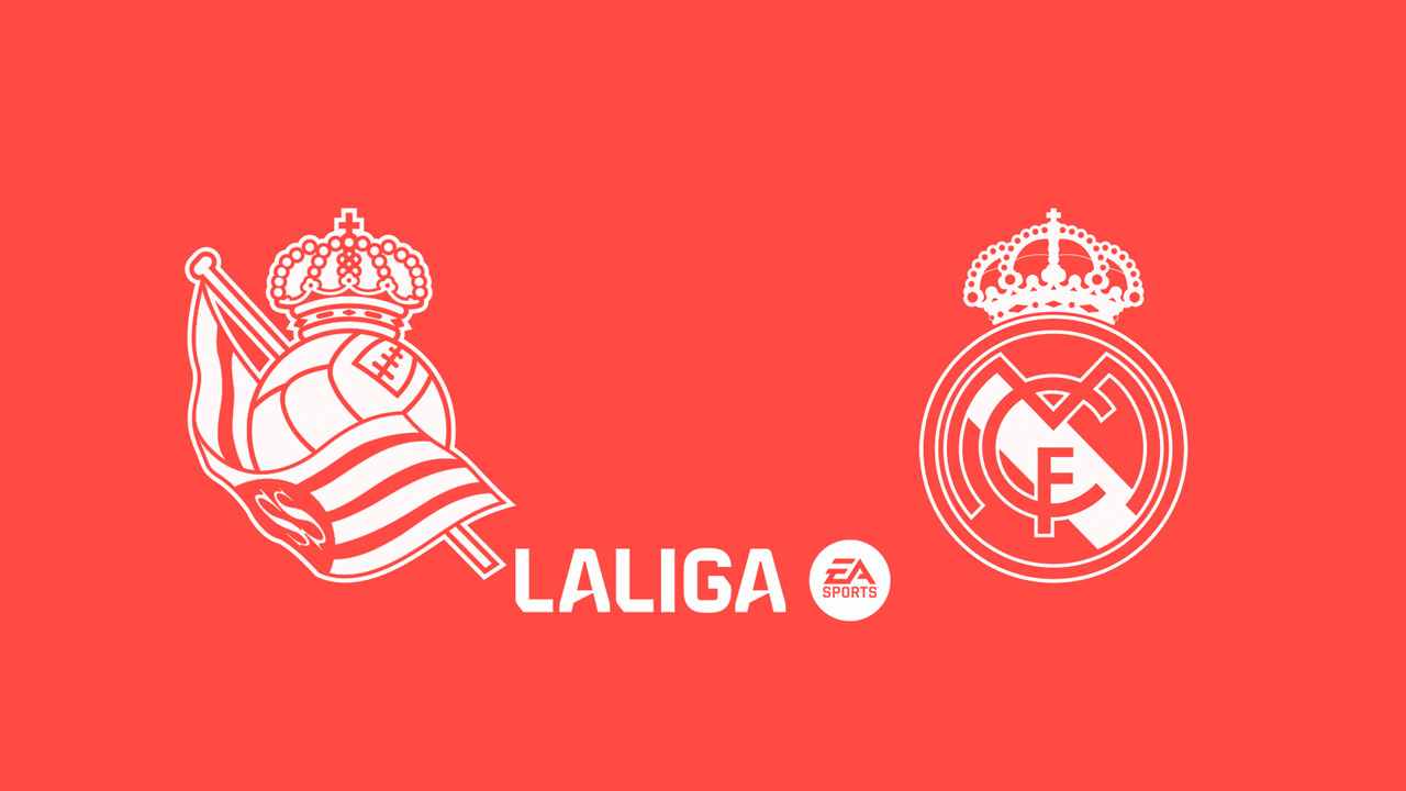Real Sociedad vs Real Madrid poster Real Sociedad vs Real Madrid poster