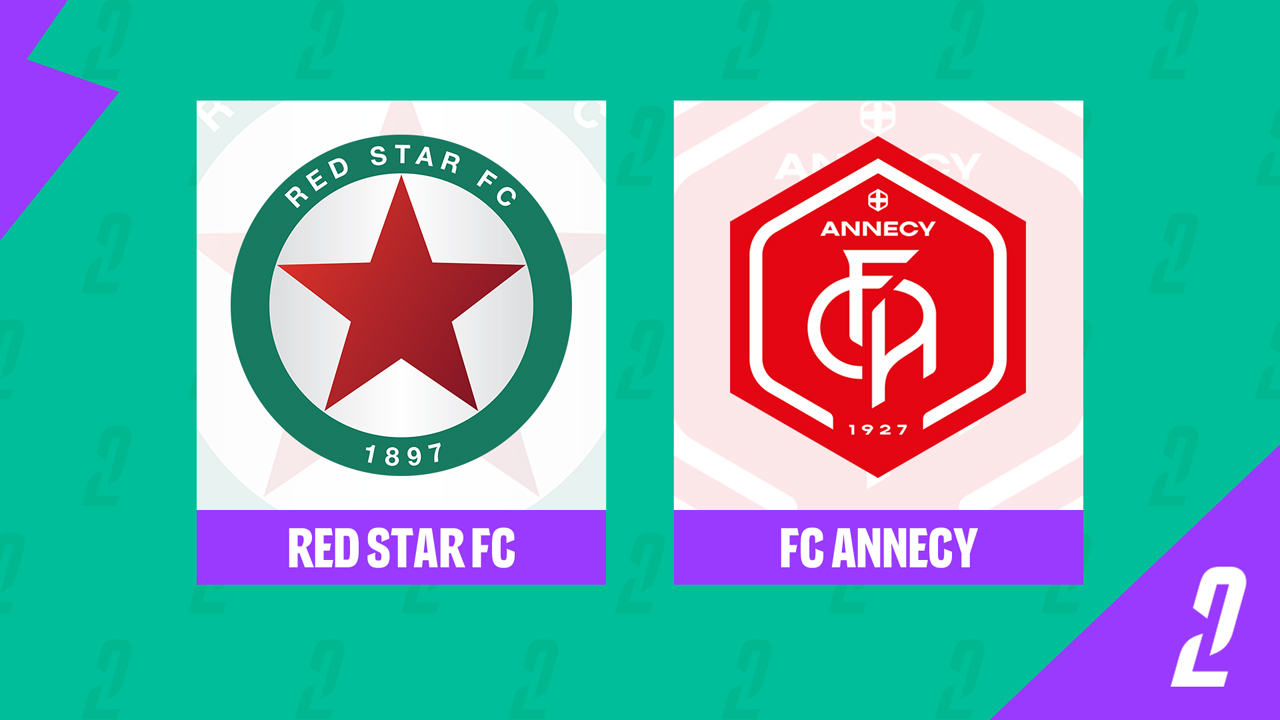 Red Star vs Annecy poster Red Star vs Annecy poster