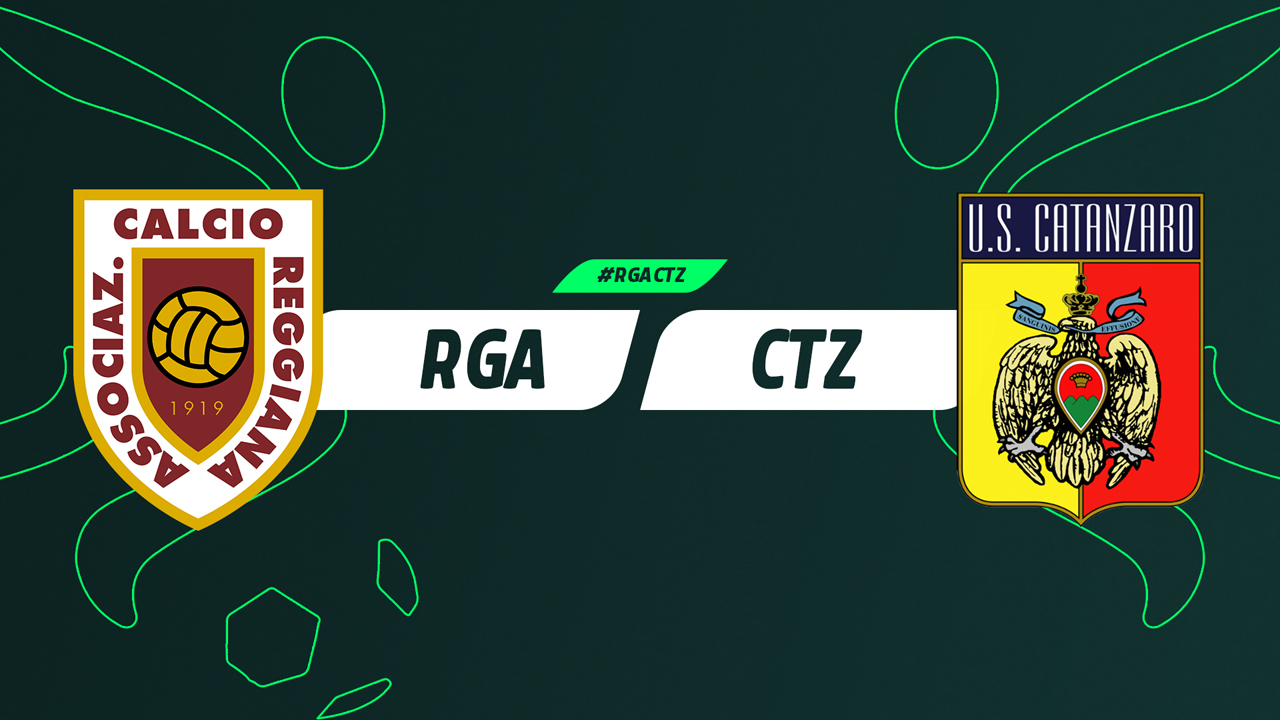 Reggiana vs Catanzaro poster Reggiana vs Catanzaro poster