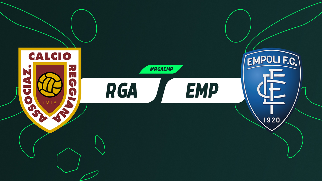 Reggiana vs Empoli poster Reggiana vs Empoli poster