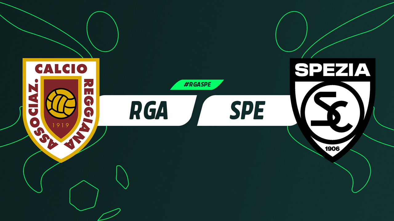 Reggiana vs Spezia poster Reggiana vs Spezia poster