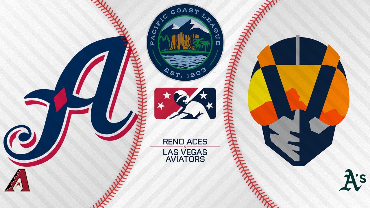 Reno Aces vs Las Vegas Aviators poster Reno Aces vs Las Vegas Aviators poster