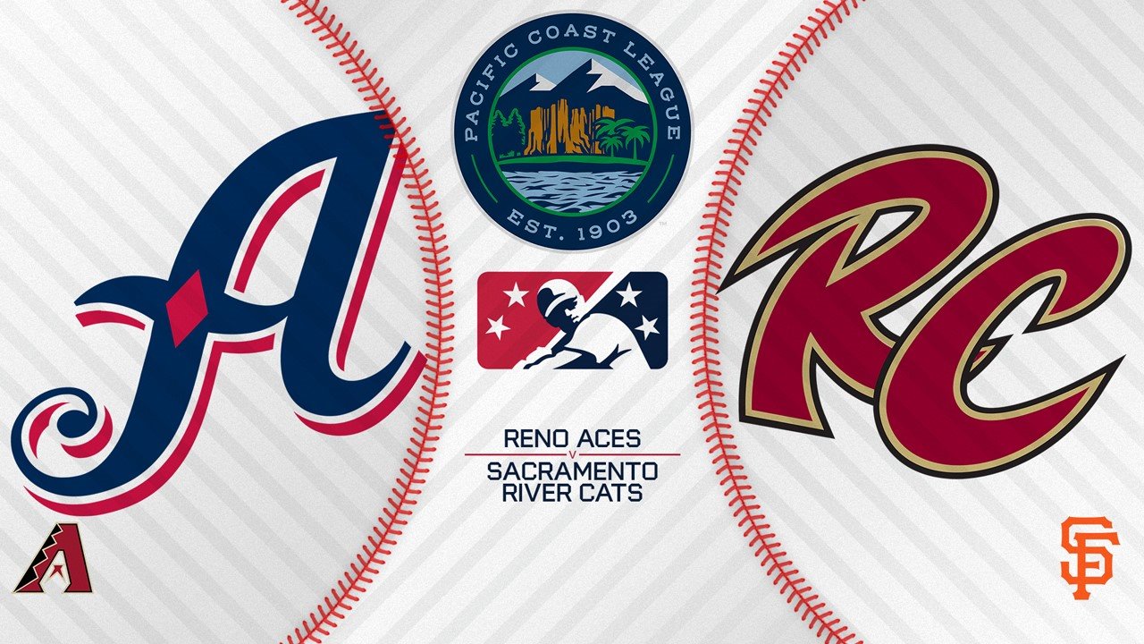 Reno Aces vs Sacramento River Cats poster Reno Aces vs Sacramento River Cats poster