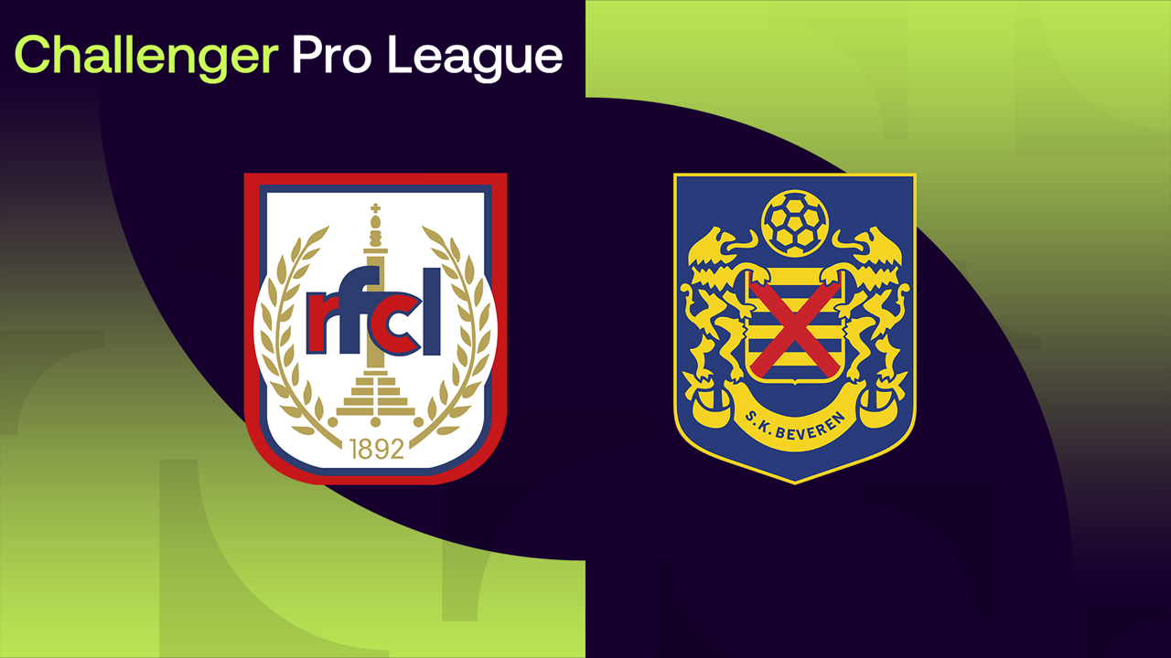 RFC Liège vs Beveren poster RFC Liège vs Beveren poster