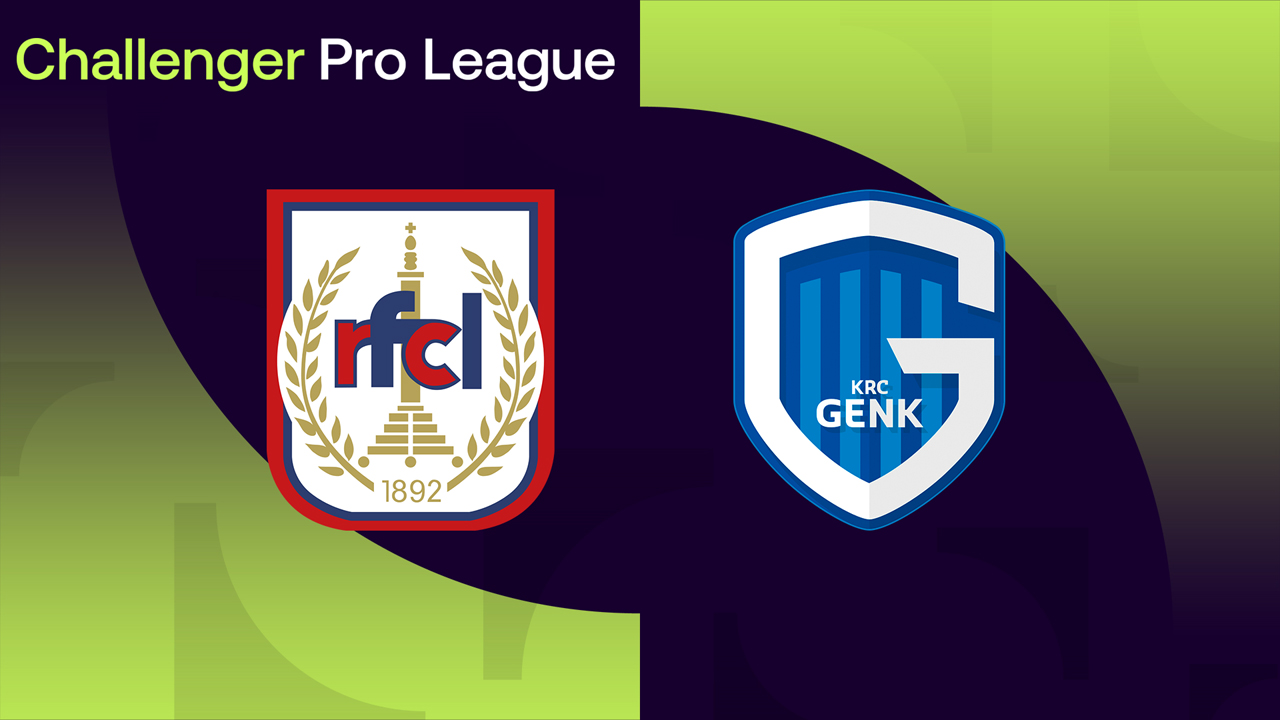 RFC Liège vs Jong Genk poster RFC Liège vs Jong Genk poster