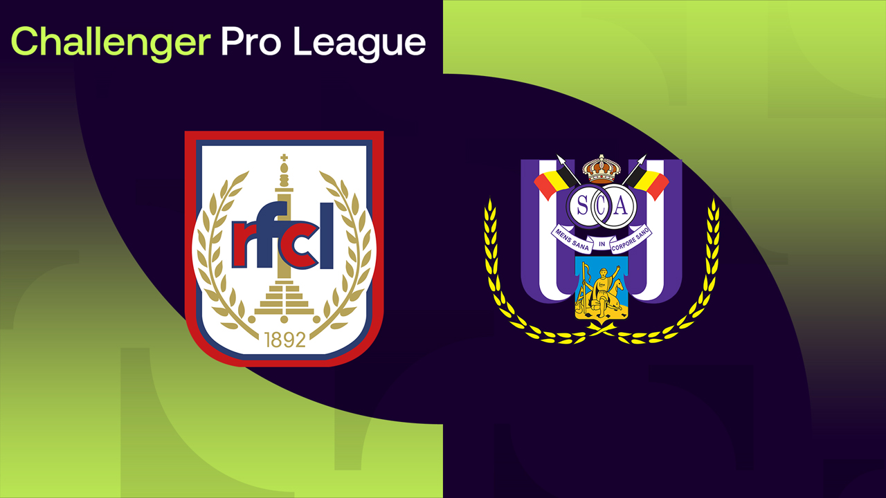 RFC Liège vs RSCA Futures poster RFC Liège vs RSCA Futures poster