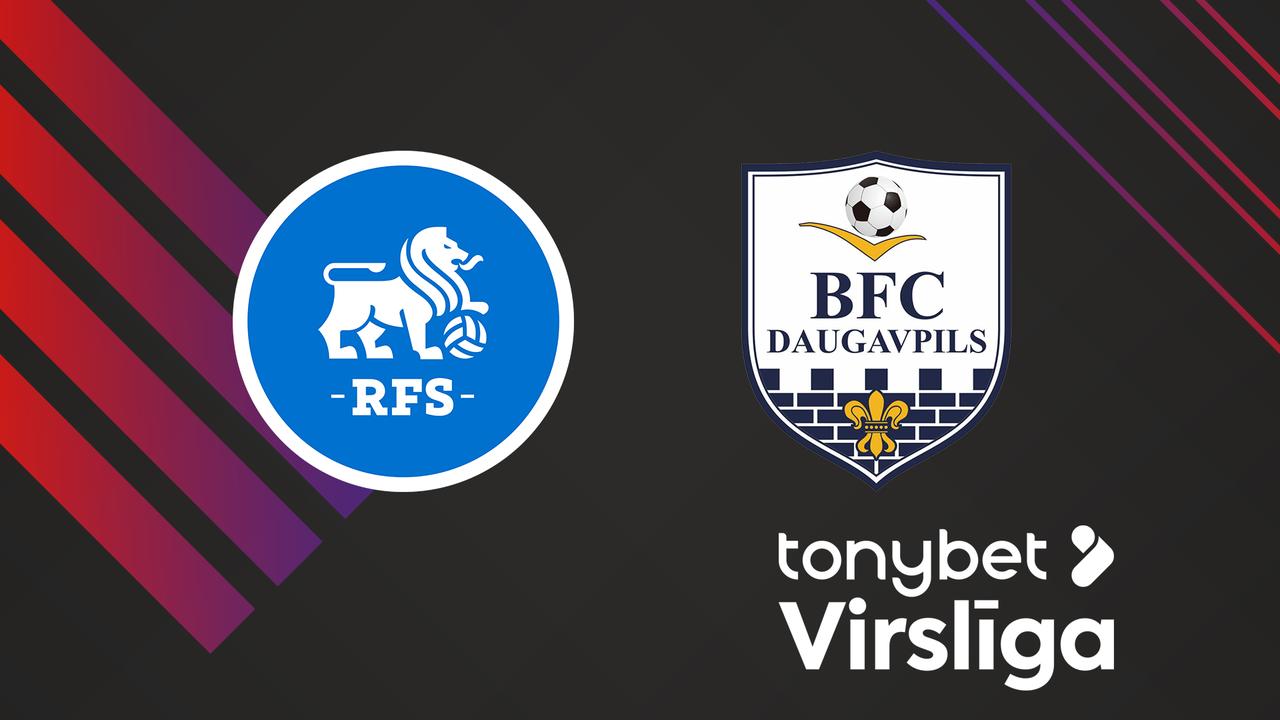 RFS vs BFC Daugavpils poster RFS vs BFC Daugavpils poster