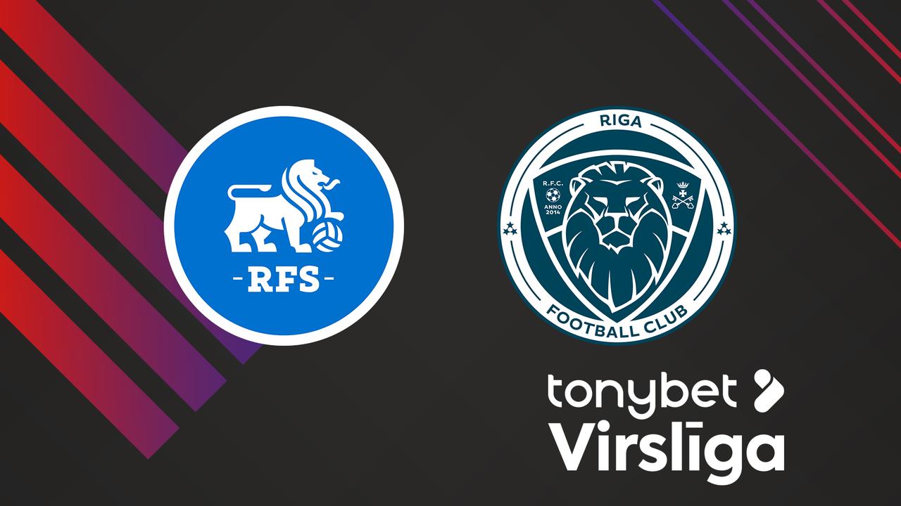 RFS vs Riga FC poster RFS vs Riga FC poster