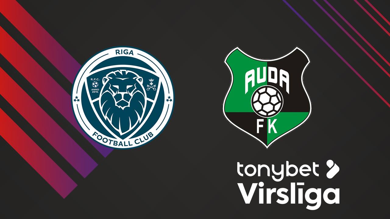 Riga FC vs Auda Kekava poster Riga FC vs Auda Kekava poster