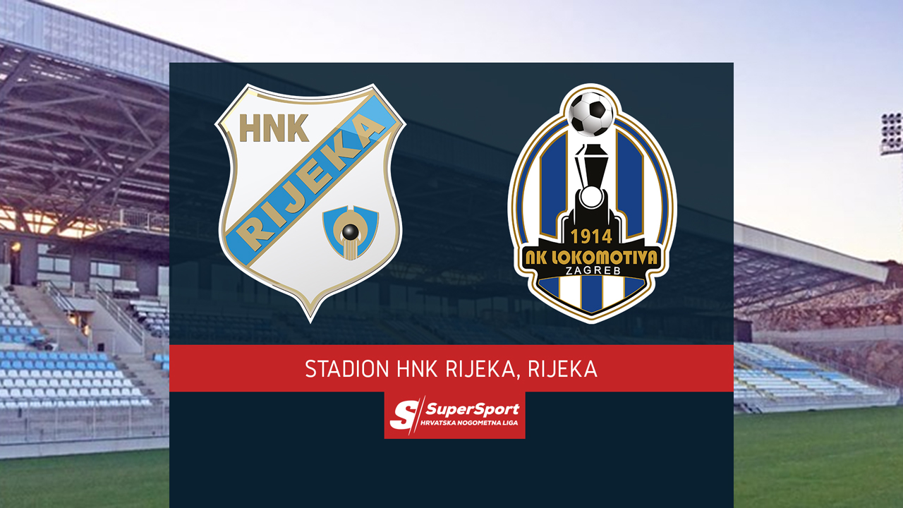 Rijeka vs NK Lokomotiva poster Rijeka vs NK Lokomotiva poster