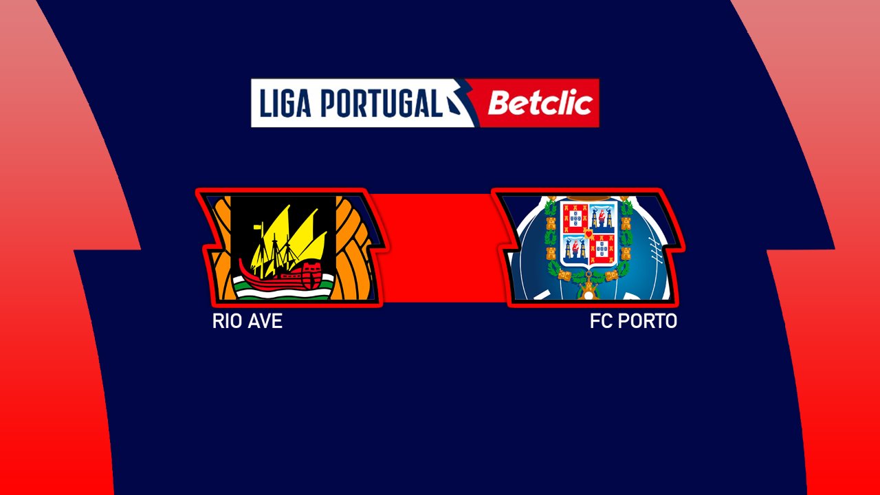 Rio Ave vs FC Porto poster Rio Ave vs FC Porto poster