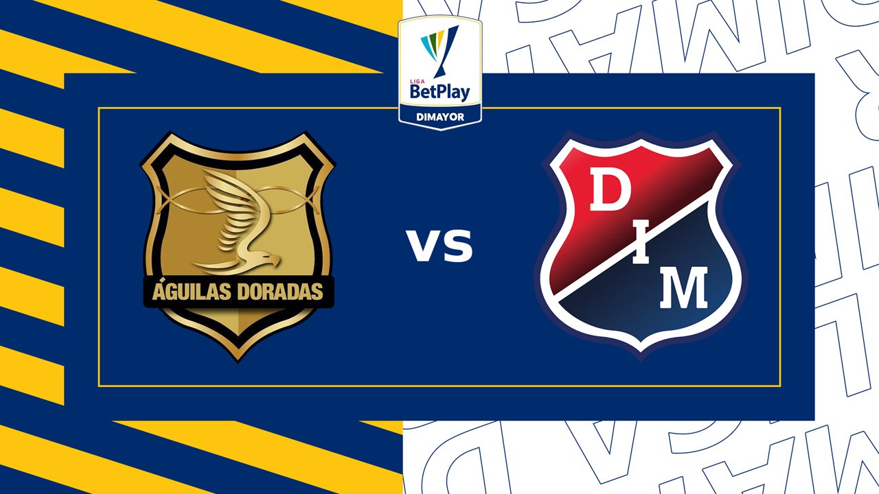 Rionegro Águilas vs Independiente Medellín poster Rionegro Águilas vs Independiente Medellín poster