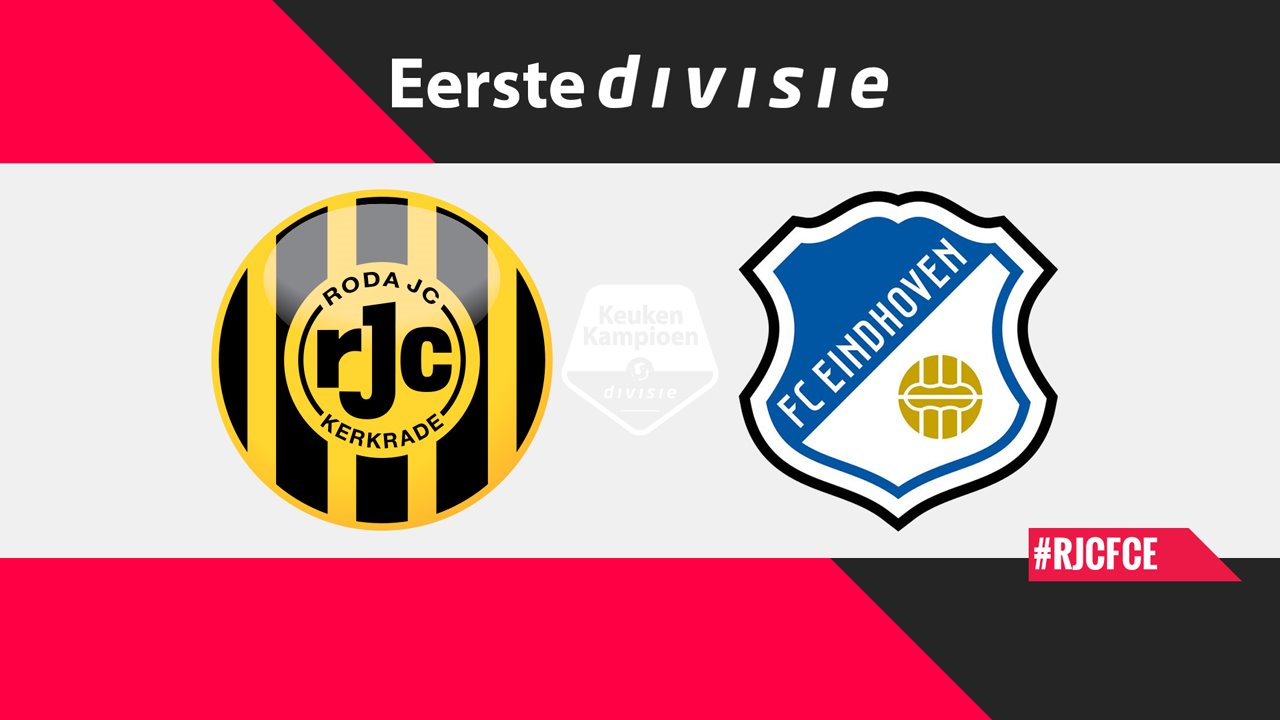 Roda JC vs FC Eindhoven poster Roda JC vs FC Eindhoven poster