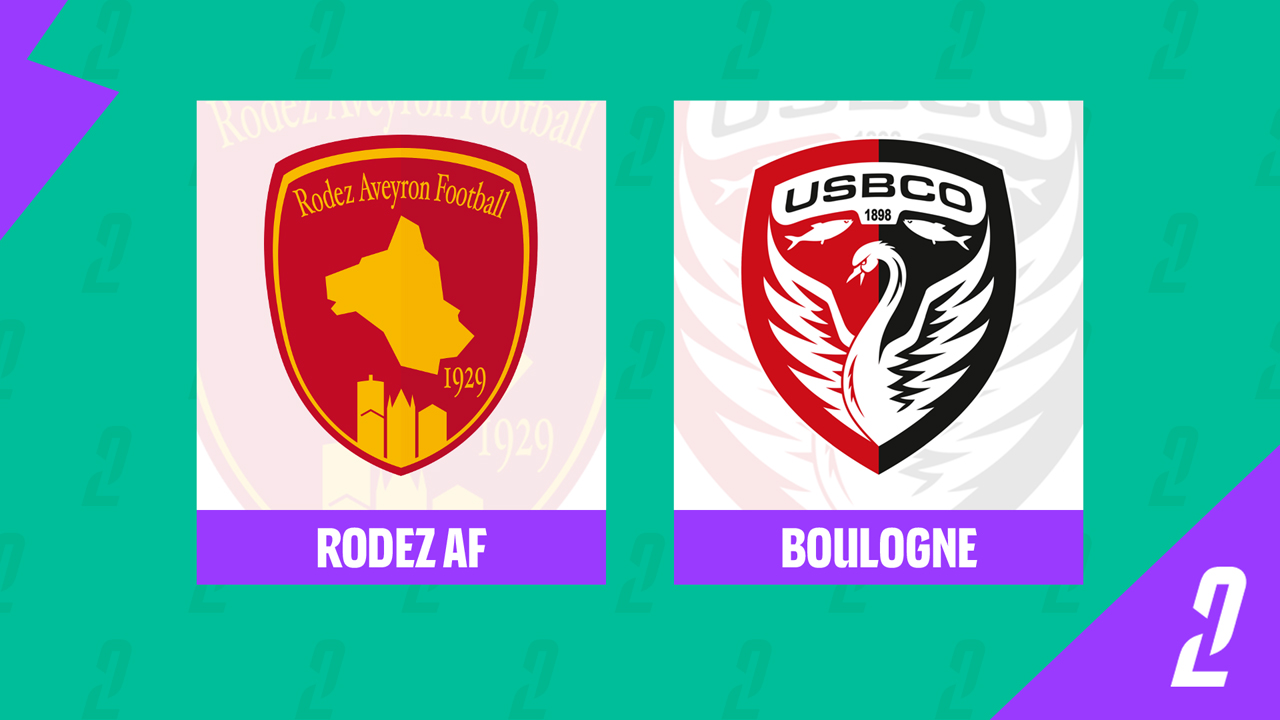 Rodez AF vs Boulogne poster Rodez AF vs Boulogne poster