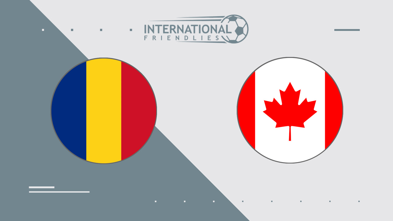 Romania vs Canada poster Romania vs Canada poster