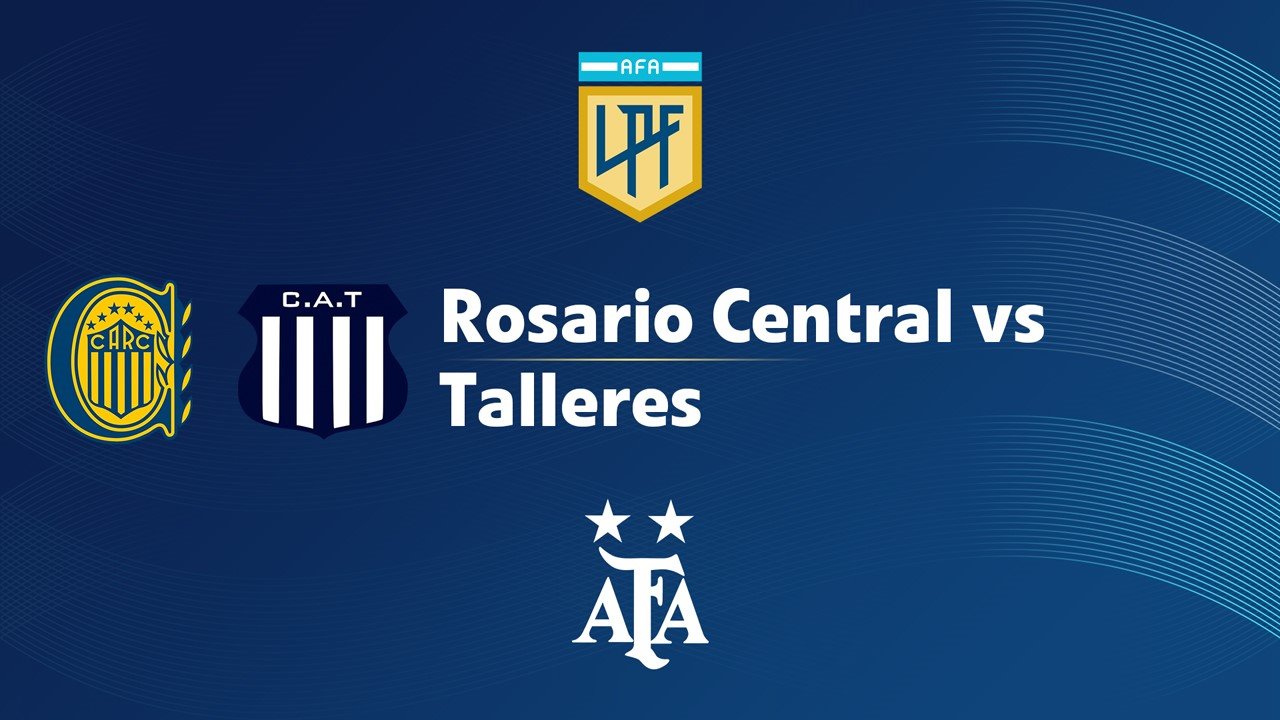 Rosario Central vs Talleres de Córdoba poster Rosario Central vs Talleres de Córdoba poster