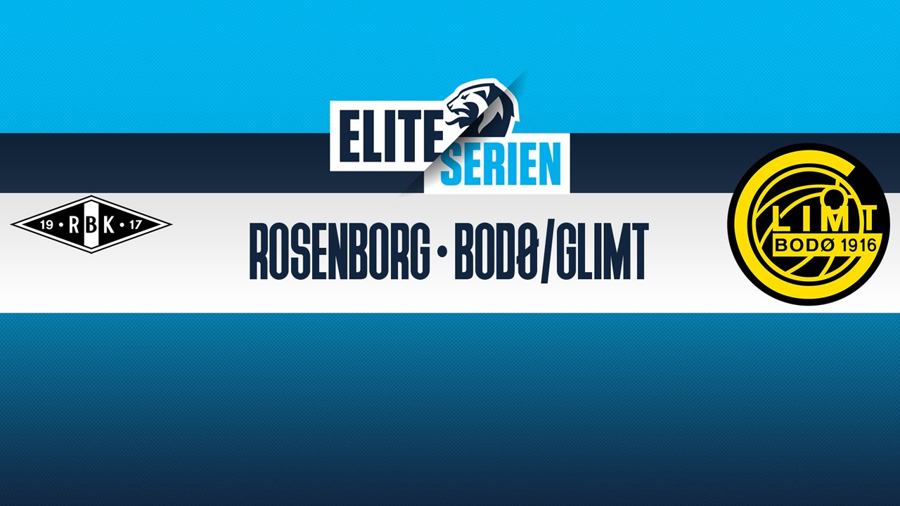 Rosenborg vs Bodø/Glimt poster Rosenborg vs Bodø/Glimt poster