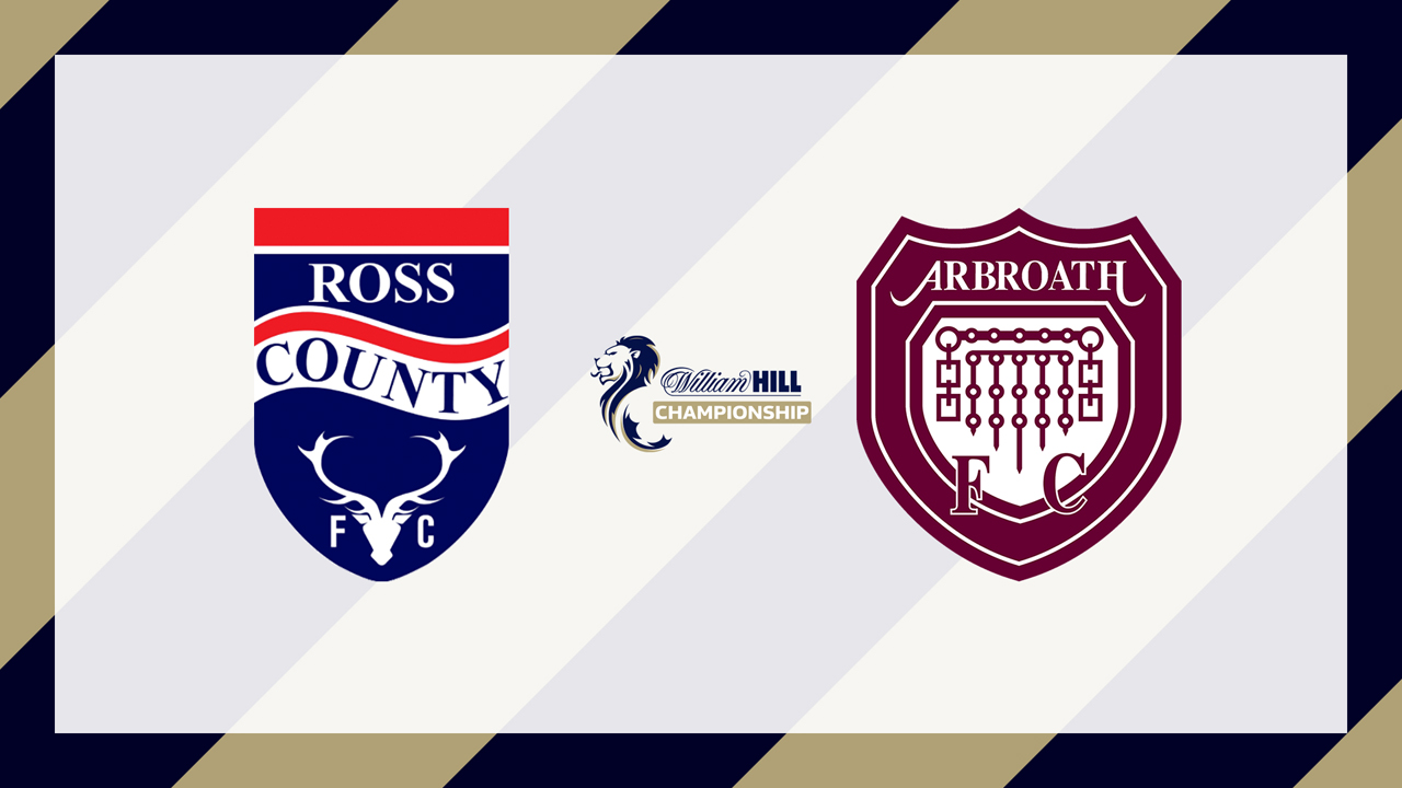 Ross County vs Arbroath poster Ross County vs Arbroath poster