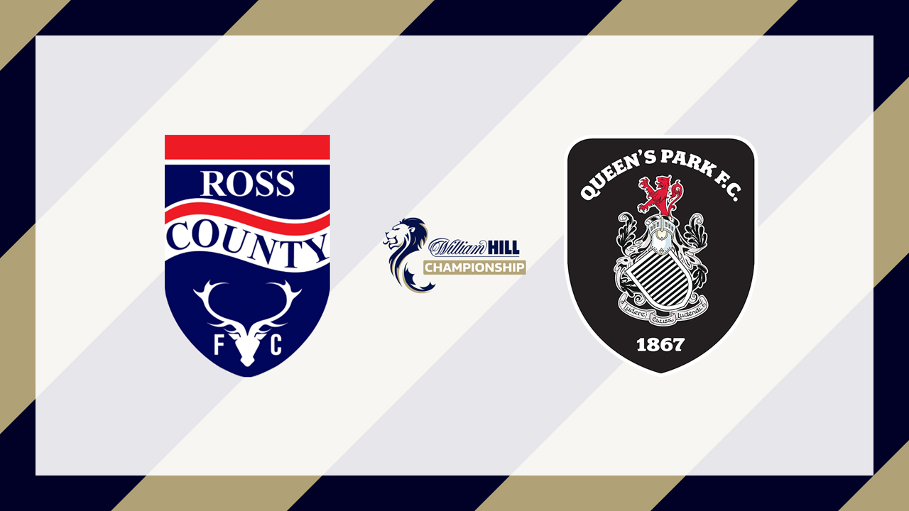 Ross County vs Queen's Park poster Ross County vs Queen's Park poster