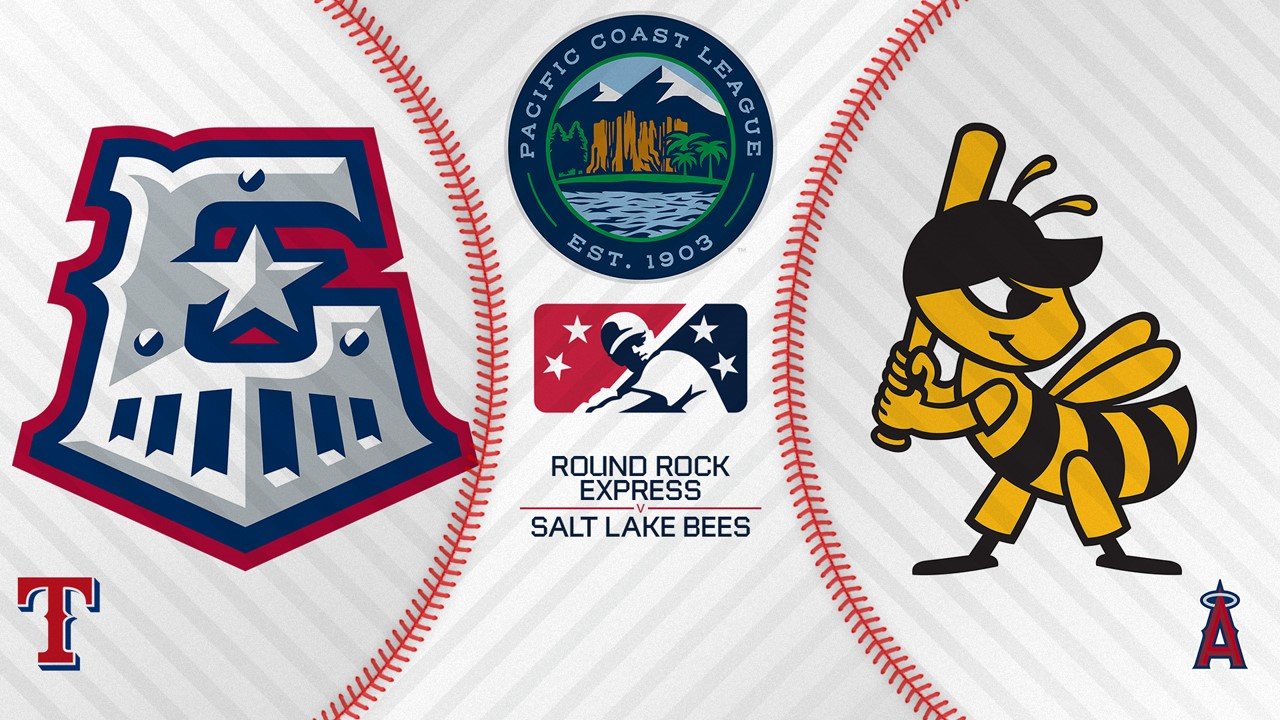 Round Rock Express vs Salt Lake Bees poster Round Rock Express vs Salt Lake Bees poster