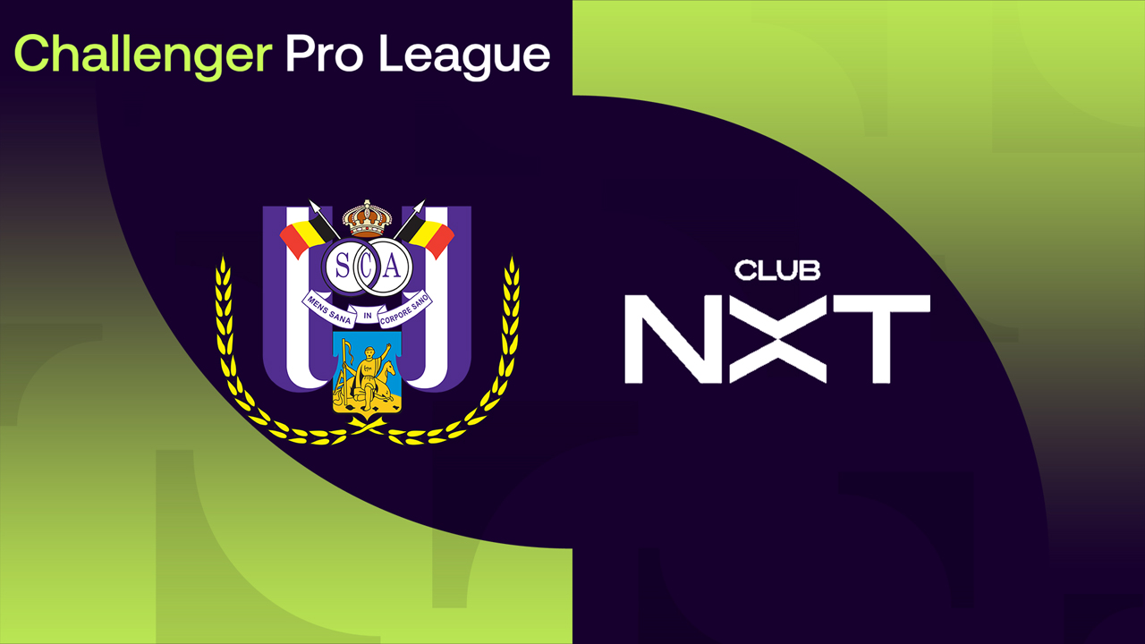 RSCA Futures vs Club NXT poster RSCA Futures vs Club NXT poster