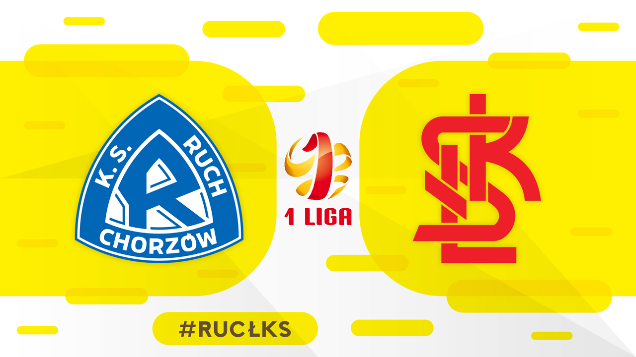 Ruch Chorzów vs ŁKS Łódź poster Ruch Chorzów vs ŁKS Łódź poster