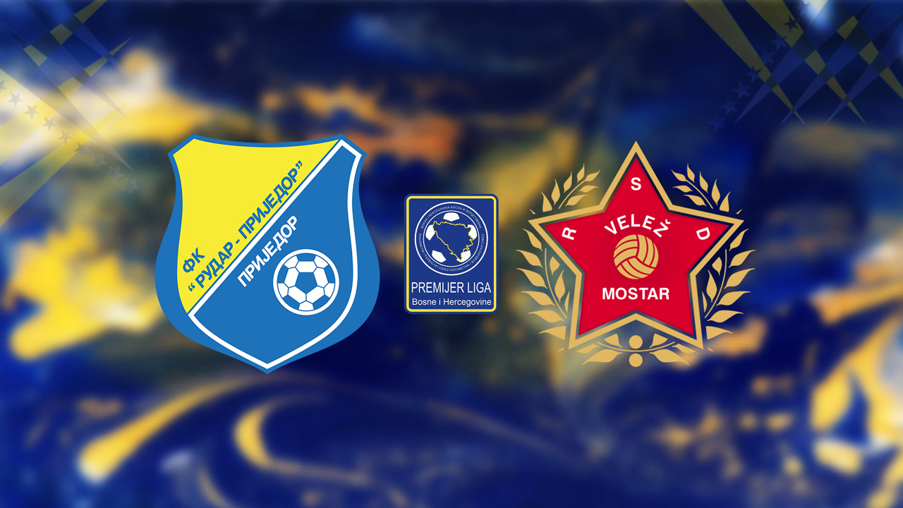 Rudar Prijedor vs Velež Mostar poster Rudar Prijedor vs Velež Mostar poster