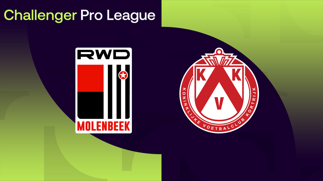 RWDM Brussels vs Kortrijk poster RWDM Brussels vs Kortrijk poster