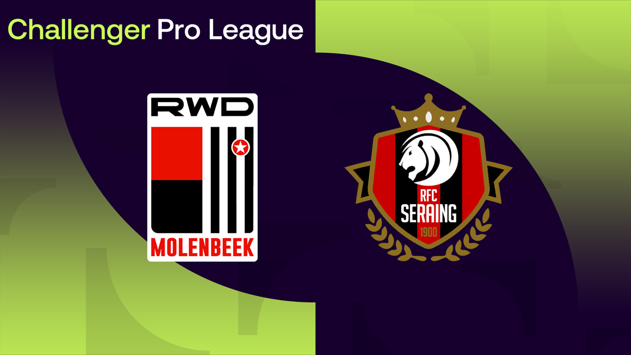 RWDM Brussels vs Seraing poster RWDM Brussels vs Seraing poster