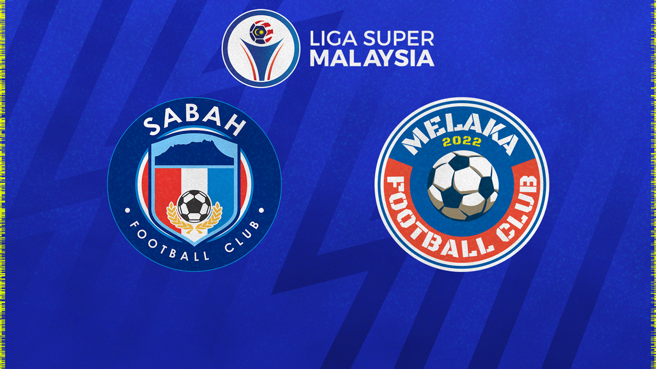 Sabah vs Melaka poster Sabah vs Melaka poster