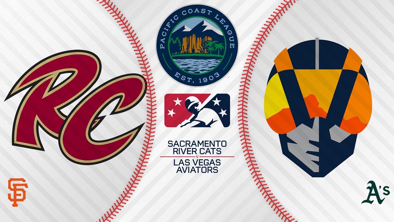 Sacramento River Cats vs Las Vegas Aviators poster Sacramento River Cats vs Las Vegas Aviators poster