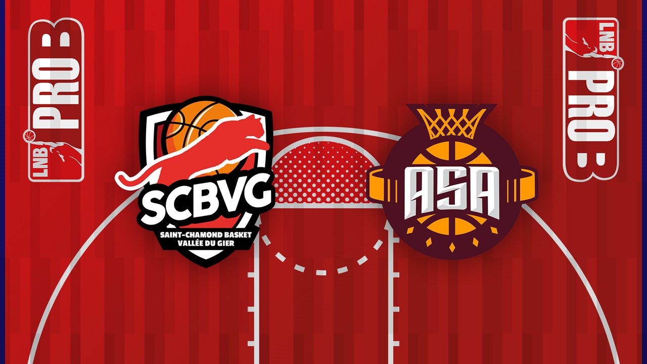 Saint-Chamond Basket vs Alliance Sport Alsace poster Saint-Chamond Basket vs Alliance Sport Alsace poster