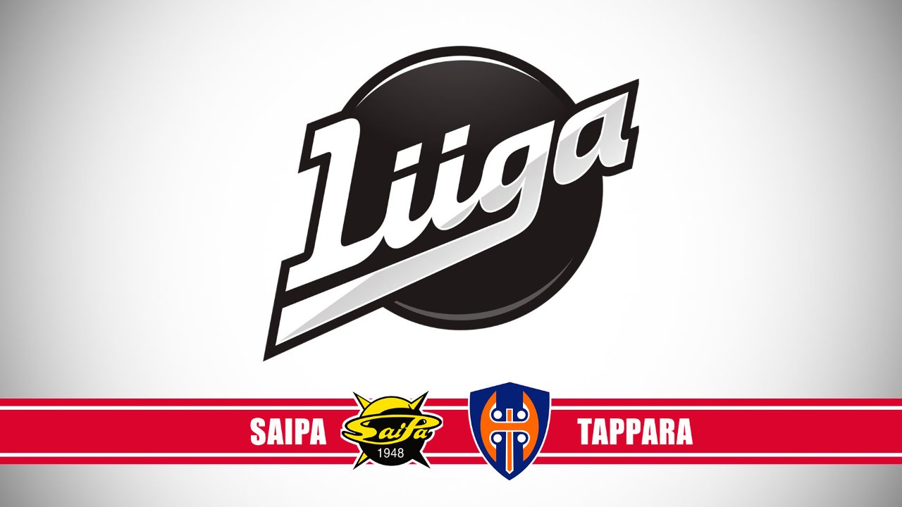 SaiPa vs Tappara poster SaiPa vs Tappara poster