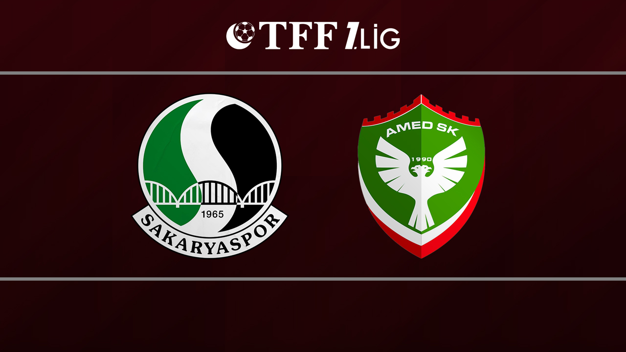 Sakaryaspor vs Amed poster Sakaryaspor vs Amed poster