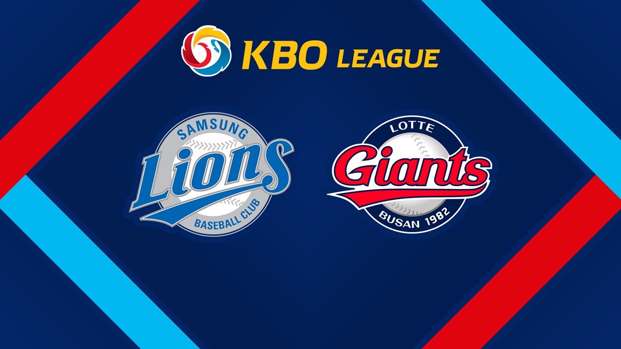 Samsung Lions vs Lotte Giants poster Samsung Lions vs Lotte Giants poster