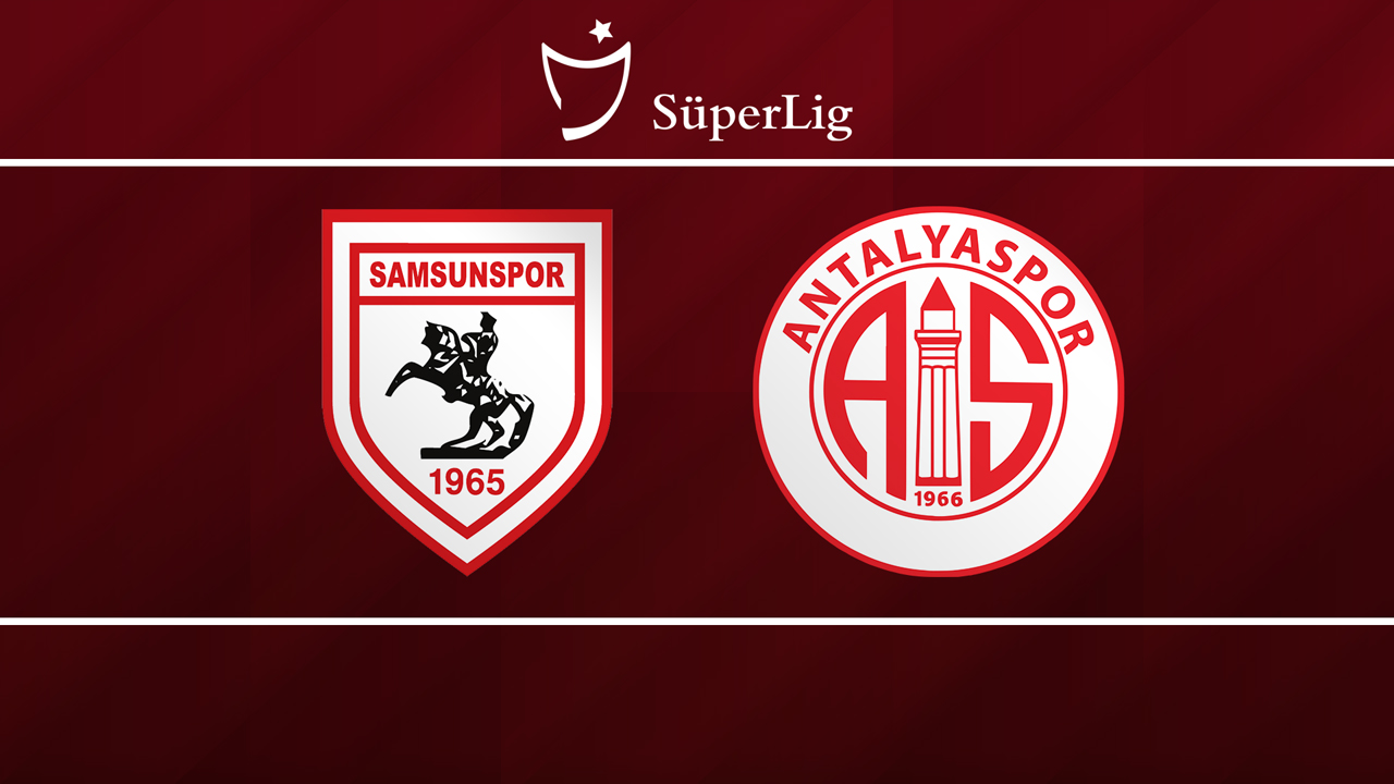 Samsunspor vs Antalyaspor poster Samsunspor vs Antalyaspor poster