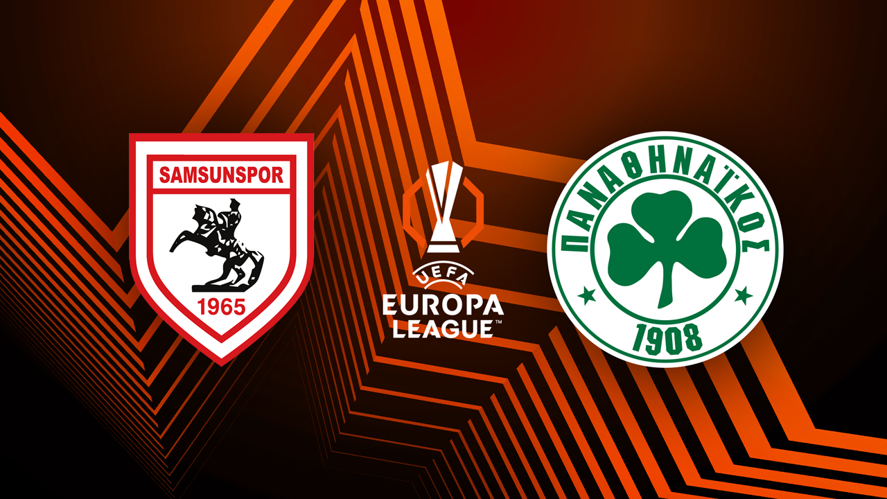 Samsunspor vs Panathinaikos poster Samsunspor vs Panathinaikos poster