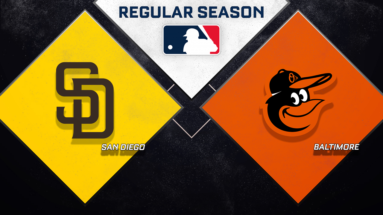 San Diego Padres vs Baltimore Orioles poster San Diego Padres vs Baltimore Orioles poster
