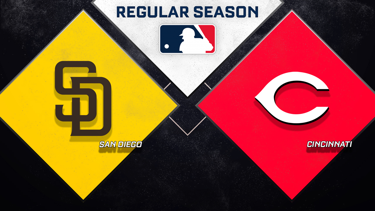 San Diego Padres vs Cincinnati Reds poster San Diego Padres vs Cincinnati Reds poster