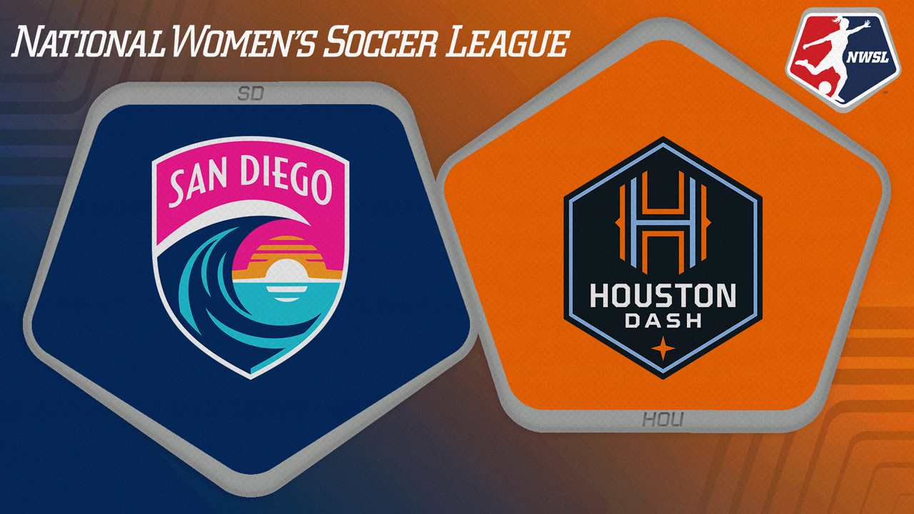 San Diego Wave vs Houston Dash poster San Diego Wave vs Houston Dash poster