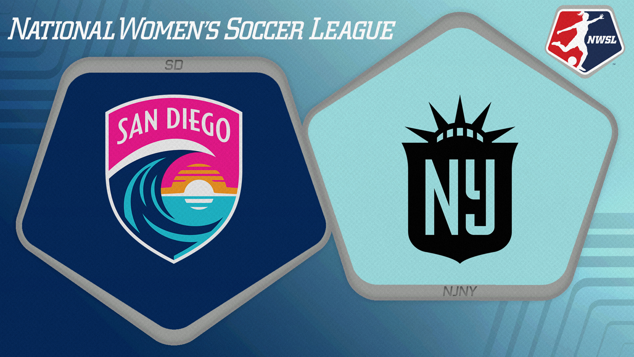San Diego Wave vs NJ/NY Gotham poster San Diego Wave vs NJ/NY Gotham poster