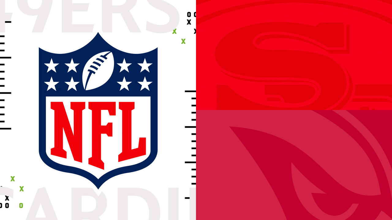 San Francisco 49ers vs Arizona Cardinals poster San Francisco 49ers vs Arizona Cardinals poster