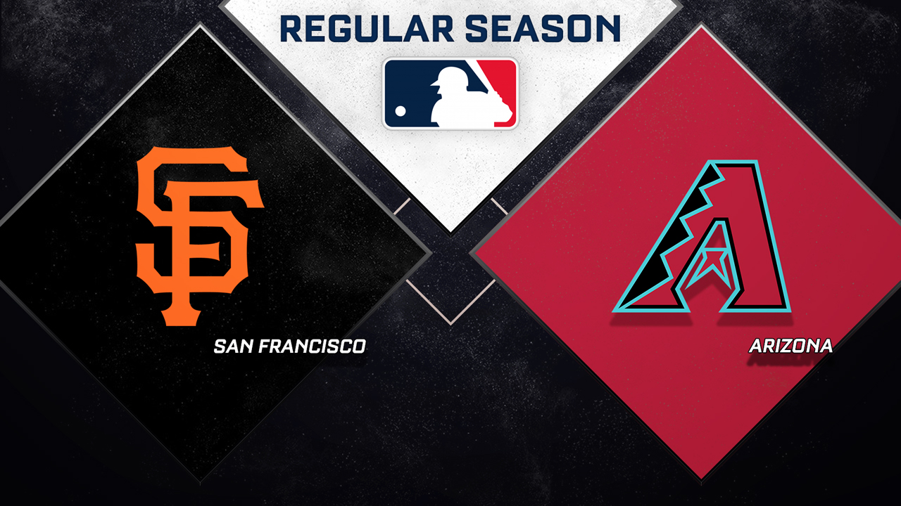 San Francisco Giants vs Arizona Diamondbacks poster San Francisco Giants vs Arizona Diamondbacks poster