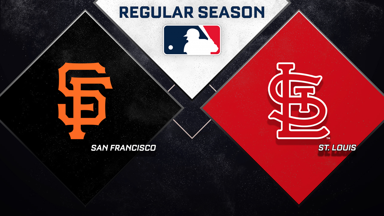 San Francisco Giants vs St. Louis Cardinals poster San Francisco Giants vs St. Louis Cardinals poster