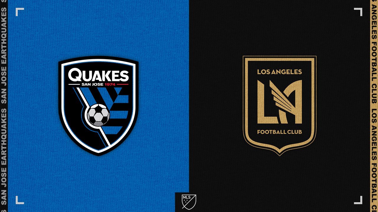 San Jose Earthquakes vs Los Angeles FC poster San Jose Earthquakes vs Los Angeles FC poster