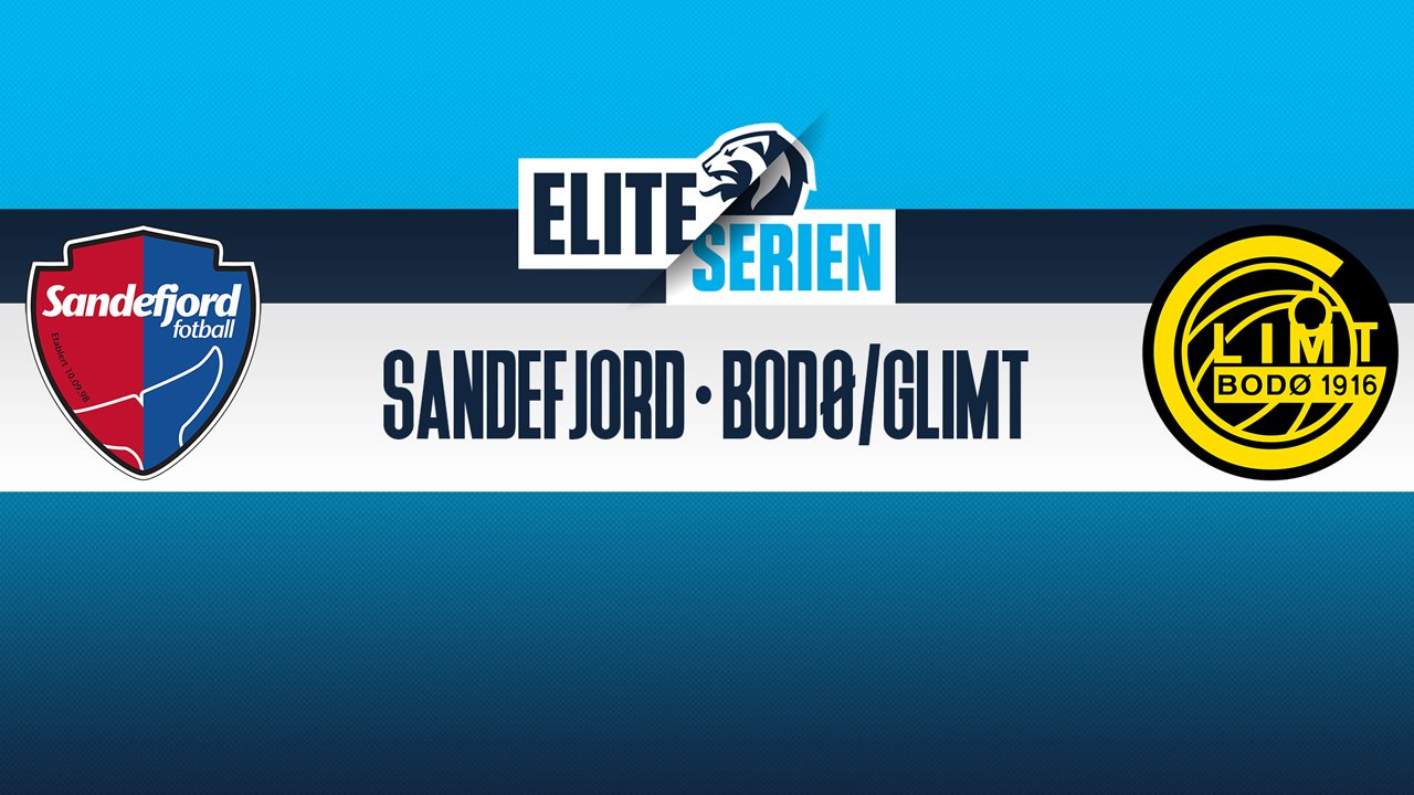 Sandefjord vs Bodø/Glimt poster Sandefjord vs Bodø/Glimt poster