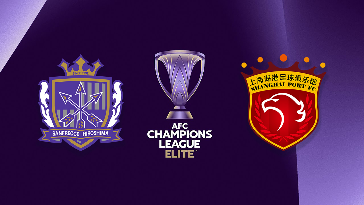 Sanfrecce Hiroshima vs Shanghai Port poster Sanfrecce Hiroshima vs Shanghai Port poster