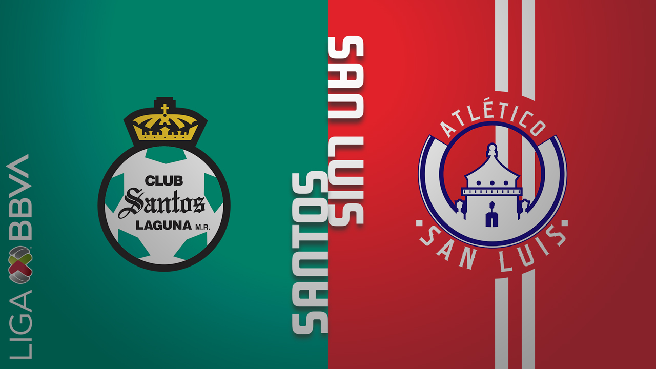 Santos Laguna vs Atletico de San Luis poster Santos Laguna vs Atletico de San Luis poster