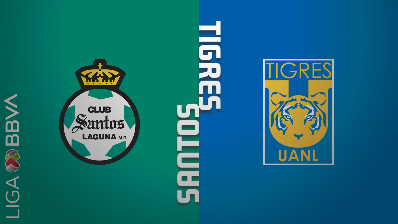 Santos Laguna vs Tigres poster Santos Laguna vs Tigres poster